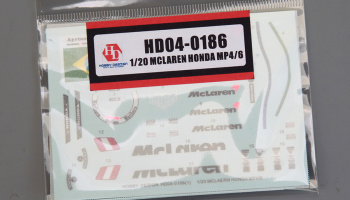 Mclaren Honda MP4/6 1/20 - Hobby Design