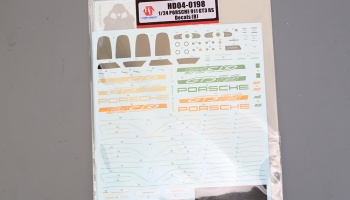 Porsche 911 GT3 RS Decals (B) 1/24 - Hobby Design