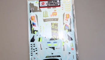 BMW M4 GT3 46# 2024 LE MANS 1/24 - Hobby Design