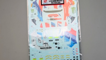 BMW M4 GT3 46# 2024 SPA 1/24 - Hobby Design