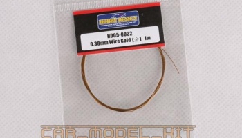 Drát 0.38mm Wire (Gold) 1m - Hobby Design