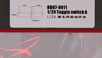 Toggle switch A - Hobby Design