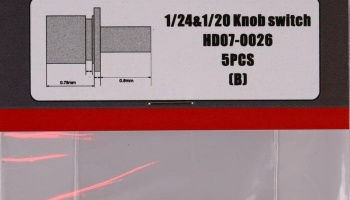 Knob switch (B) - Hobby Design