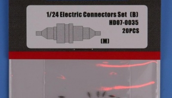 Electric Connectors Set (B) - Hobby Design