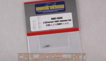 Ferrari 248F1 Antenna Set - Hobby Design