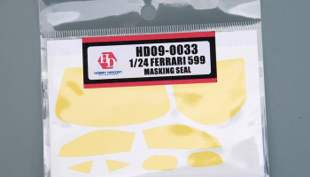 Ferrari 599  Masking Seal 1/24 - Hobby Design