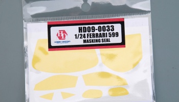 Ferrari 599  Masking Seal 1/24 - Hobby Design