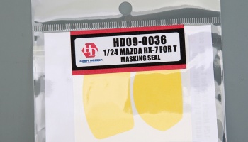 Mazda RX-7 For T  Masking Seal 1/24 - Hobby Design