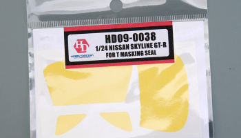 Nissan Skyline GT-R For T Masking Seal 1/24 - Hobby Design
