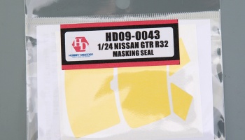 Nissan  GTR R32 Masking Seal 1/24 - Hobby Design