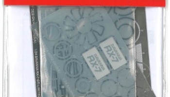 Mazda Savanna RX-7 GT Limited Detail Up PE Set for Tamiya 24060 1/24 - Hobby Design