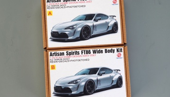 Artisan Spirits FT86 Wide Body Kit For Tamiya 24323 1/24 - Hobby Design