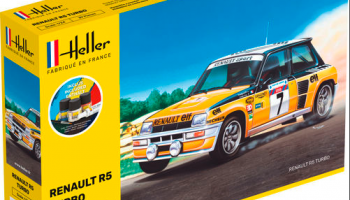 STARTER KIT Renault R5 Turbo 1/24 - Heller