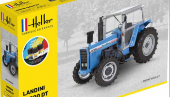 SLEVA 150,-Kč 21% DISCOUNT - Starter kit landini 16000 DT 1/24 - Heller