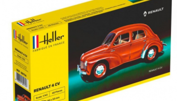 SLEVA  DISCOUNT - Renault 4 CV 1/43 - Heller