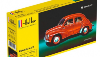 Renault 4 CV - Starter Kit - Maquetas 