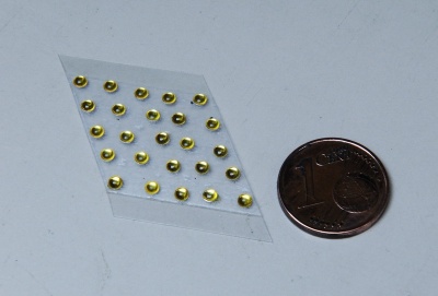 Headlight Pellets Yellow 2mm - Renaissance