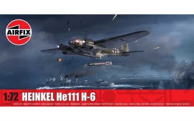 Heinkel He111 H-6 (1:72 )Classic Kit letadlo A07007C - Airfix