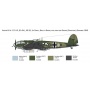 HEINKEL HE111H (1:72) Model Kit 1436 - Italeri