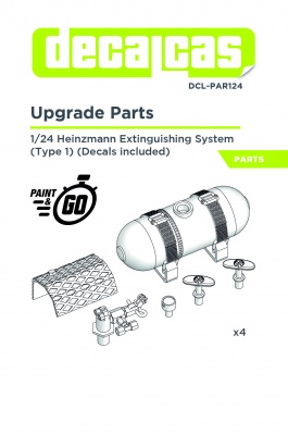 Heinzmann extinguisher 1/24 - Decalcas