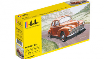 Peugeot 203 1/43 - Heller