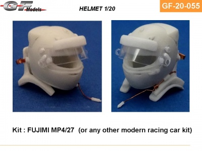 Helmets 2pcs McLaren MP4/27, Modern F1 - GF Models