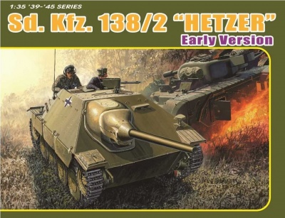 HETZER EARLY VERSION (1:35) - Dragon