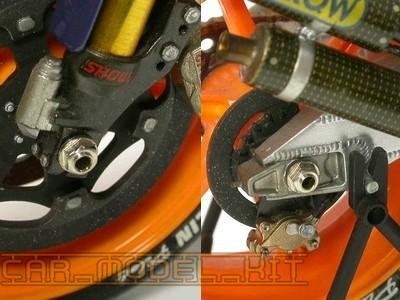 Hex Nuts for MotoGP - Top Studio