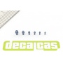 Hexagon domed cap nut 0.5 - 1.25 mm - Decalcas