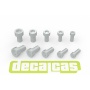 Hexagon socket head cap screws - type 1 - 1.5 - 2.5 mm - Decalcas