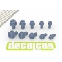 Hexagon socket head cap screws with washer - type 1 - 1.5 - 2.5 mm - Decalcas