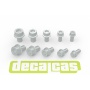 Hexagon socket head cap screws with washer - type 1 - 1.5 - 2.5 mm - Decalcas