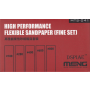 High Performance Flexible Sandpaper 30pcs. - Meng