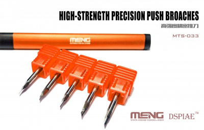 High-strength Precision Push Broaches - Meng