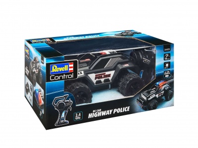 Highway Police- auto na dálkové ovládání - Revell