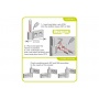 Hinges for hoods and doors - Type 2, 1/12 - Decalcas