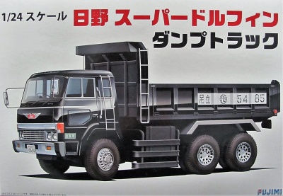 Hino Super Dolphin Dump Truck - Fujimi