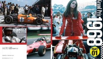 SLEVA 135,-Kč, 15% Discount - Racing Pictorial Series by HIRO No.38 : Grand Prix 1968 Part.01