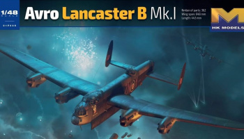 270,-Kč SLEVA (10% DISCOUNT) Avro Lancaster B Mk.I 1:48 - Hong Kong Models