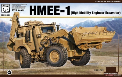 HMEE 1 High Mobility Engineer Excavator 1:35 - Panda Hobby