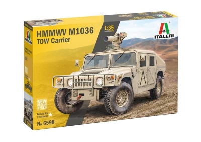 HMMWV M966 TOW Carrier (1:35) - Italeri