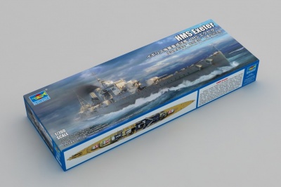 HMS Exeter 1/700 - Trumpeter