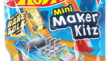 Hot Wheels Mini Maker Kitz - Blind Pack
