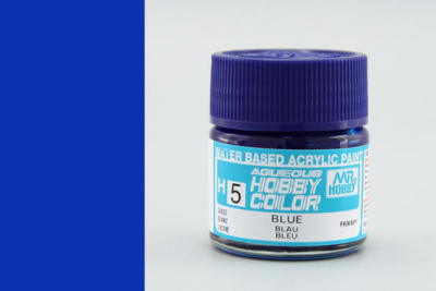 Hobby Color H 005 - Blue Gloss - Gunze