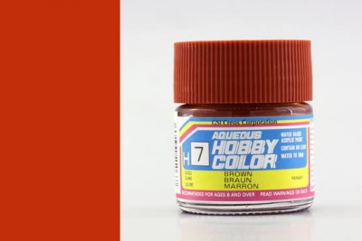 Hobby Color H 007 - Brown Gloss - Gunze