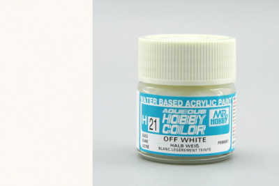Hobby Color H 021 - Off White Gloss - Gunze