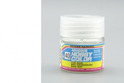 Hobby Color H 040 - Flat Base - Gunze