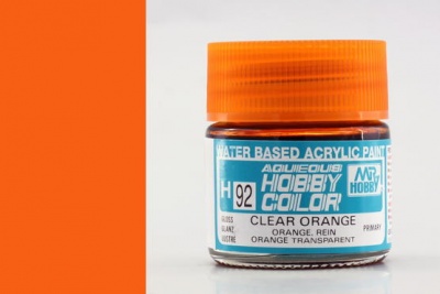 Hobby Color H 092 - Clear Orange - Gunze