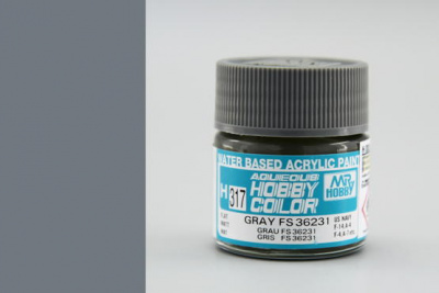 Hobby Color H 317 - FS36231 Gray - Gunze