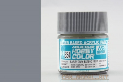 Hobby Color H 334 - Barley Gray BS4800/18B21 - Slámově šedá - Gunze